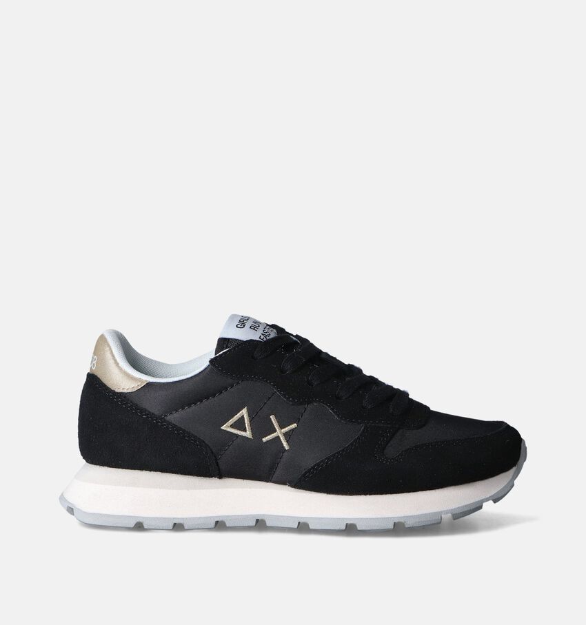 Sun68 Ally Gold Silver Baskets en Noir