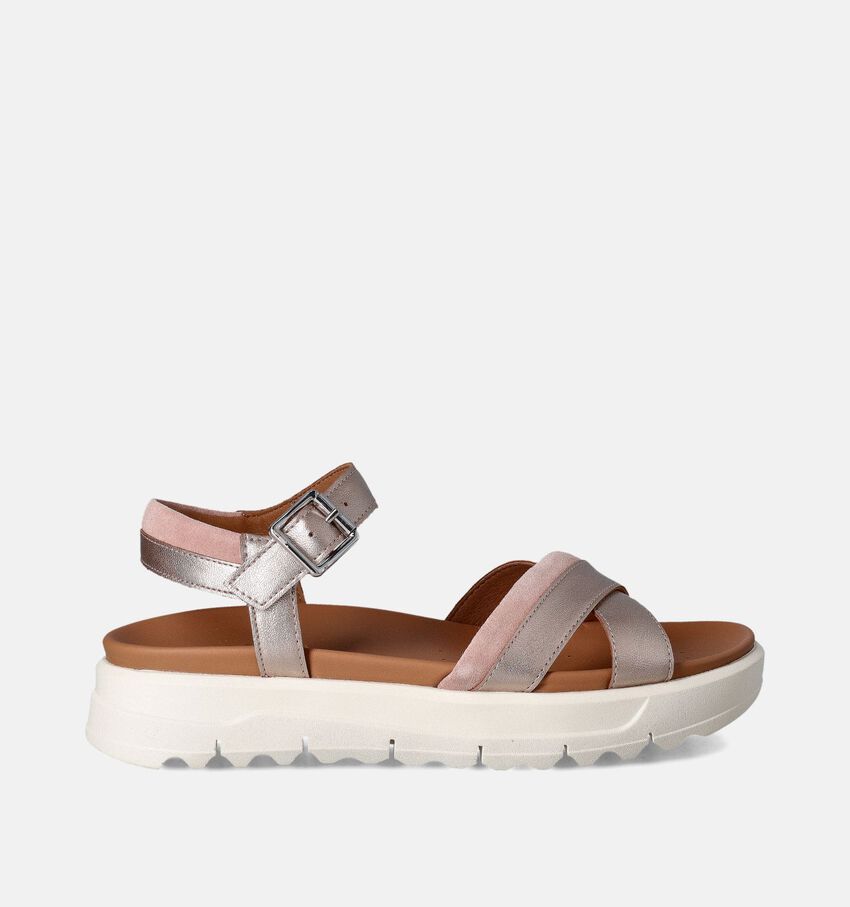 Geox Xand 2.1S Gouden Sandalen