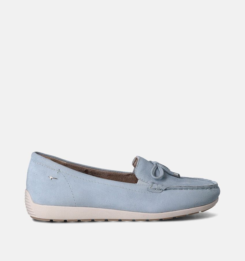 Tamaris Comfort Blauwe Mocassins
