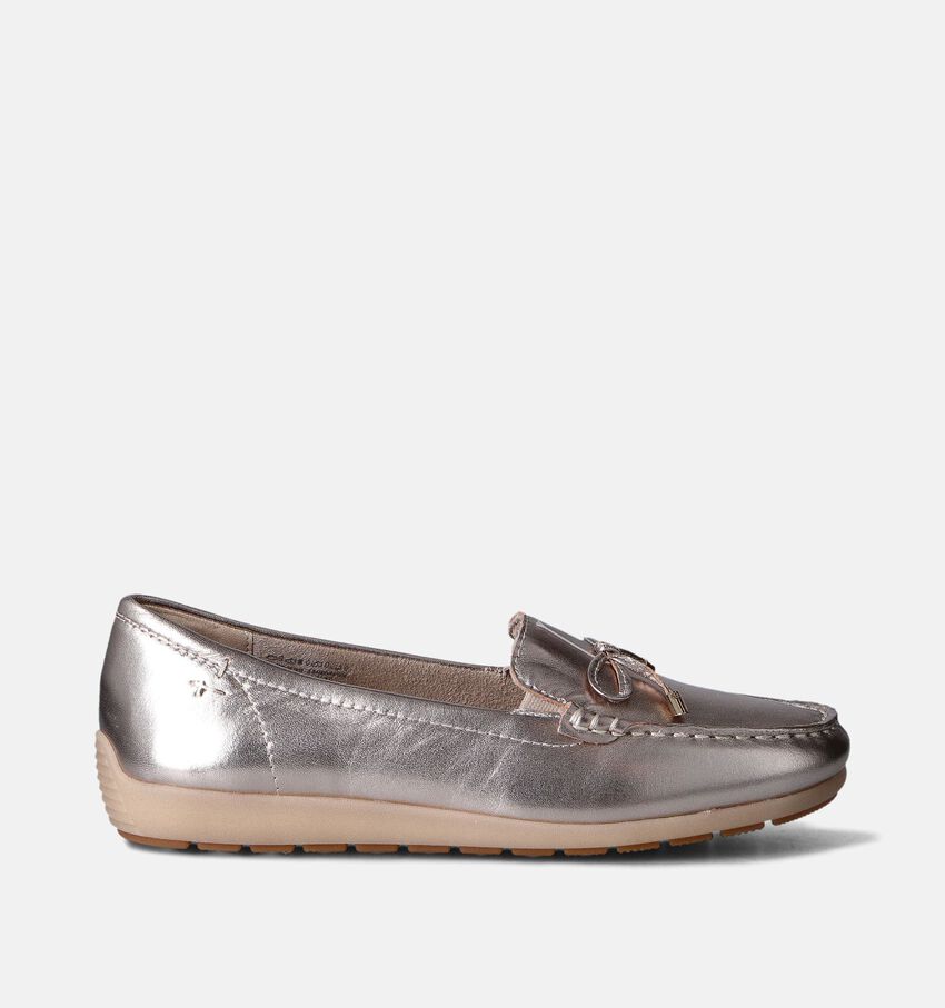 Tamaris Comfort Gouden Mocassins