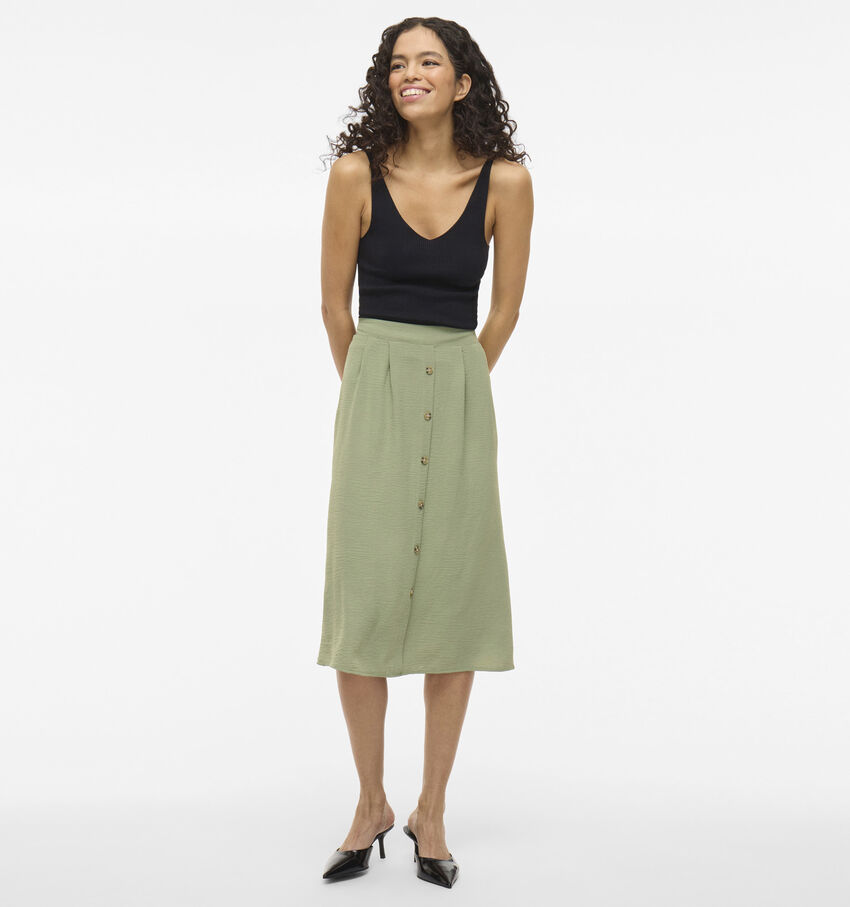 Vila Josa Kaki Midi Rok