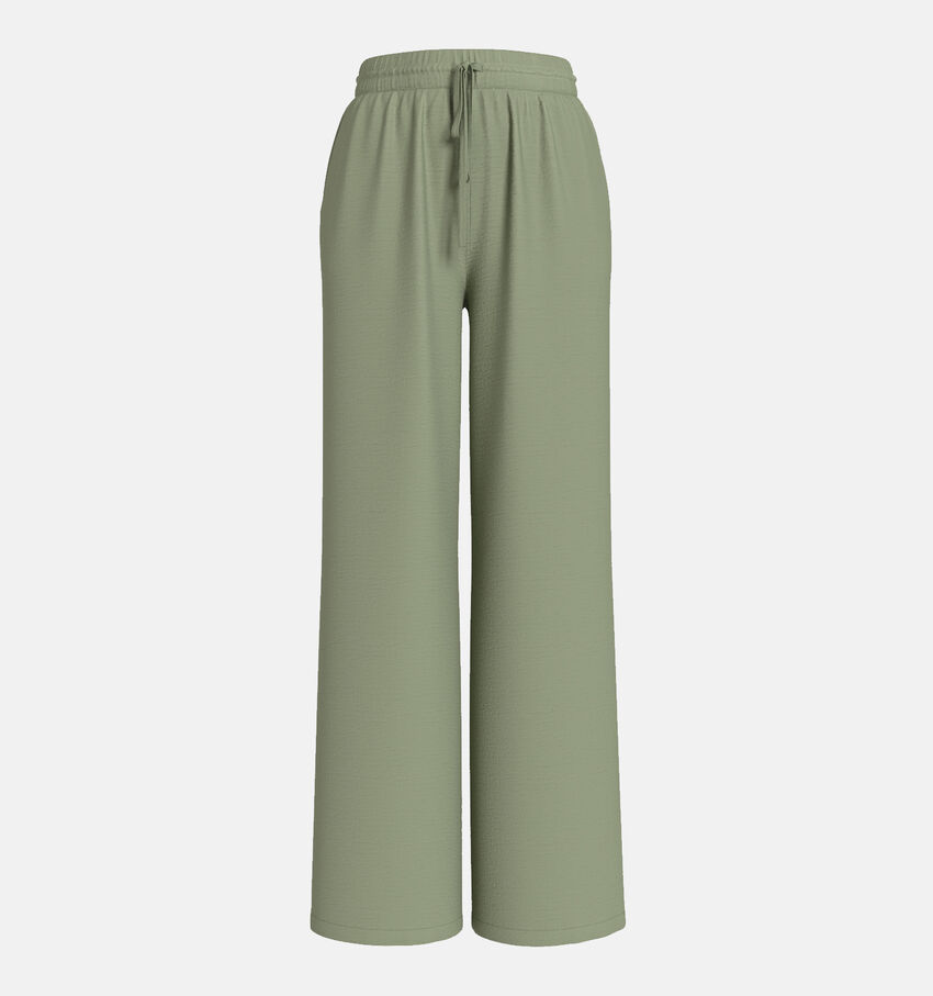 Vila Josa Kaki Wijde broek
