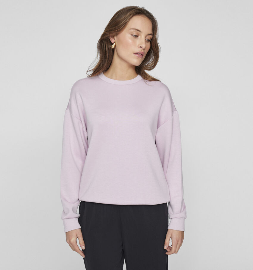 Vila Sandy Sweatshirt en Rose