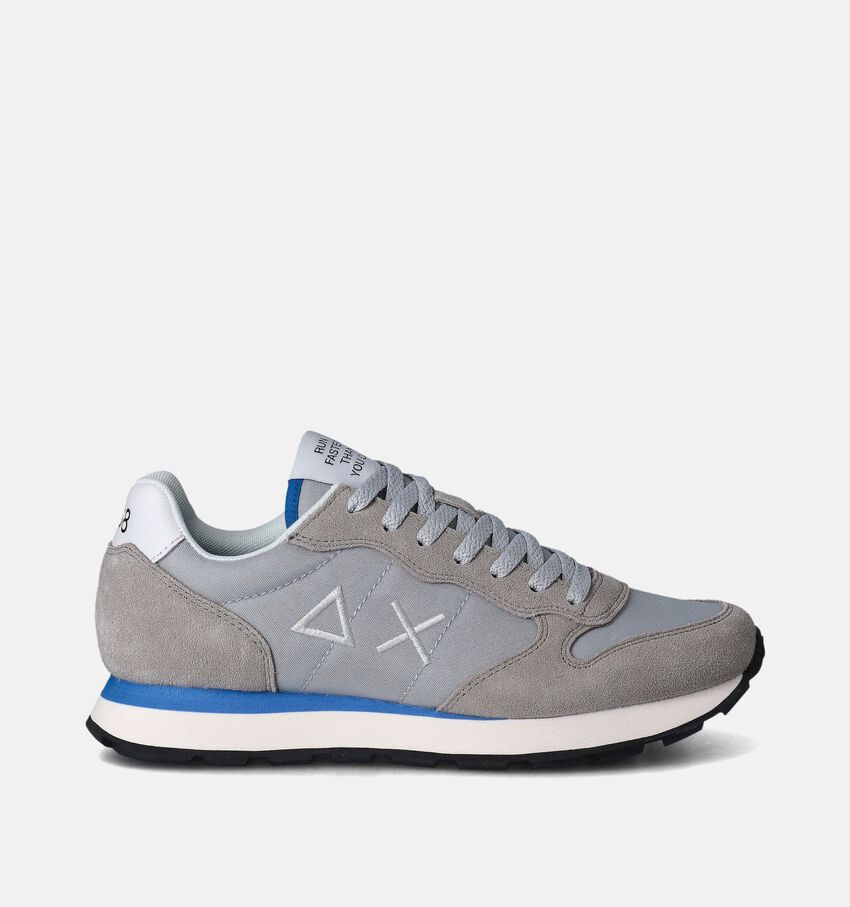 Sun68 Tom Solid Grijze Sneakers