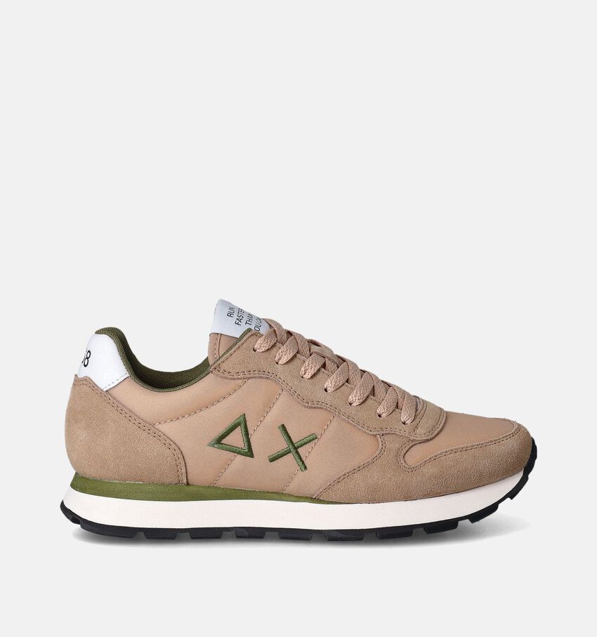 Sun68 Tom Solid Beige Sneakers