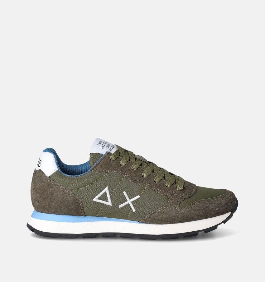 Sun68 Tom Solid Kaki Sneakers