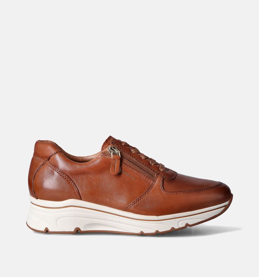 Tamaris Relax Fit Cognac Sneakers