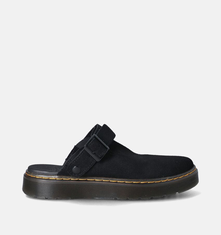 Dr. Martens Carlson Mule Zwarte Muiltjes