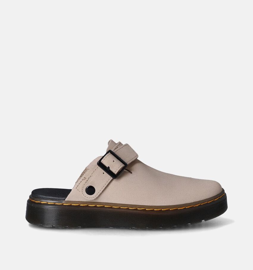 Dr. Martens Carlson Mule Beige Muiltjes