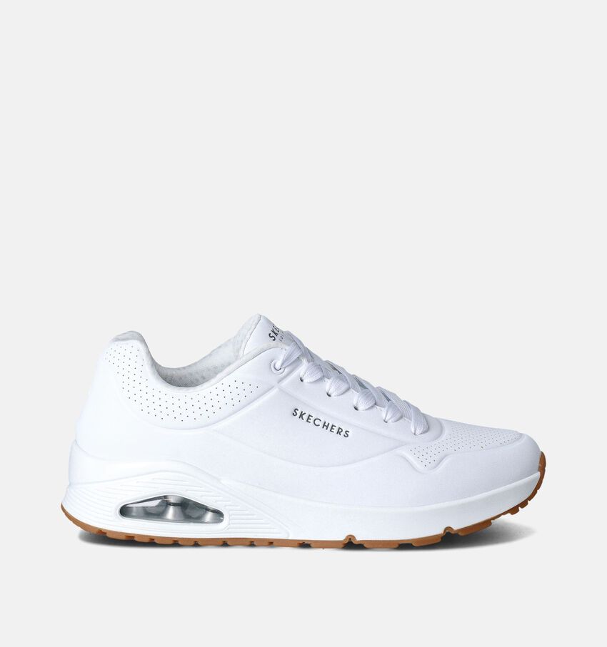 Skechers Uno Stand On Air Baskets en Blanc