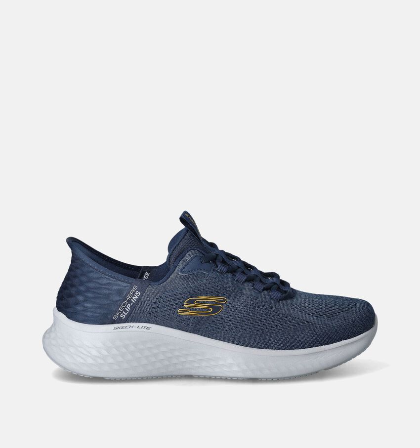 Skechers Blauwe Skech-Lite Pro Slip-ins