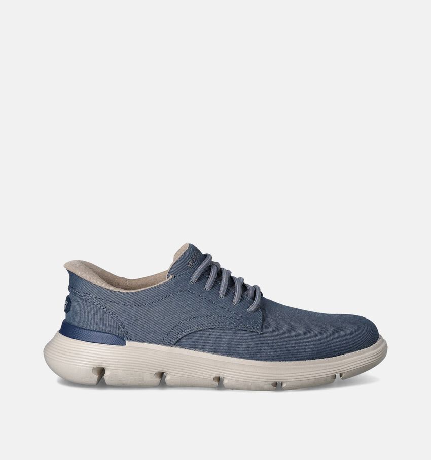 Skechers Garza Clive Slip-ins en Bleu
