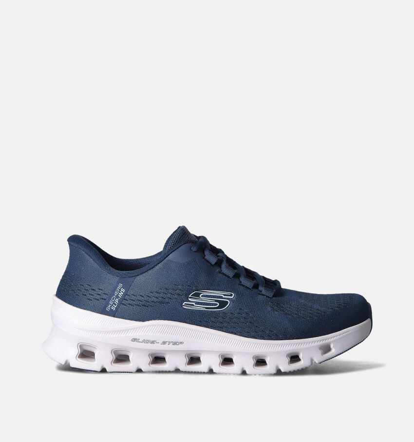 Skechers Glipe Step Pro Baskets en Bleu
