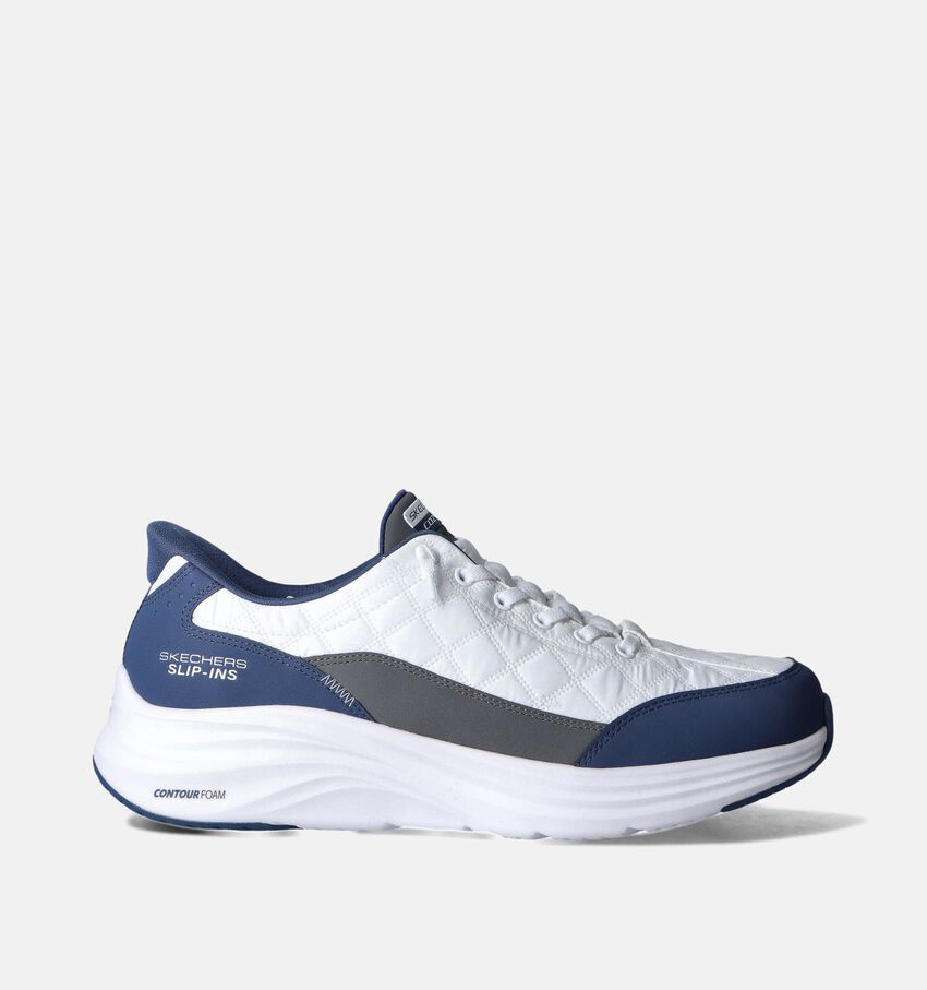 Skechers Vapor Foam Cozy Fit Witte Sneakers