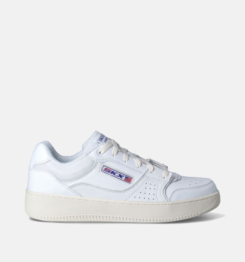 Skechers Sport Court 2.0 Witte Sneakers