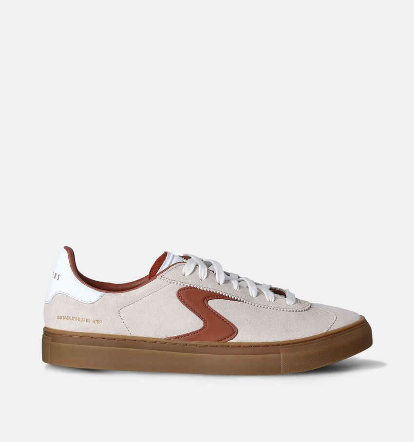 Skechers Arch Fit Legend Hamor Baskets en Naturel