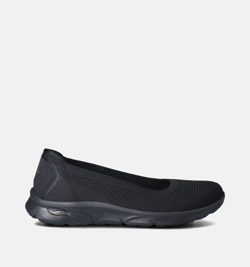 Skechers Arch Fit Sunny Creative Pas Ballerines en Noir