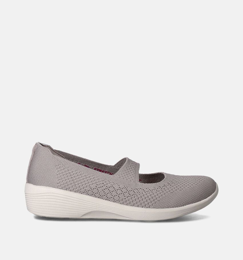 Skechers Arya Taupe Ballerina's