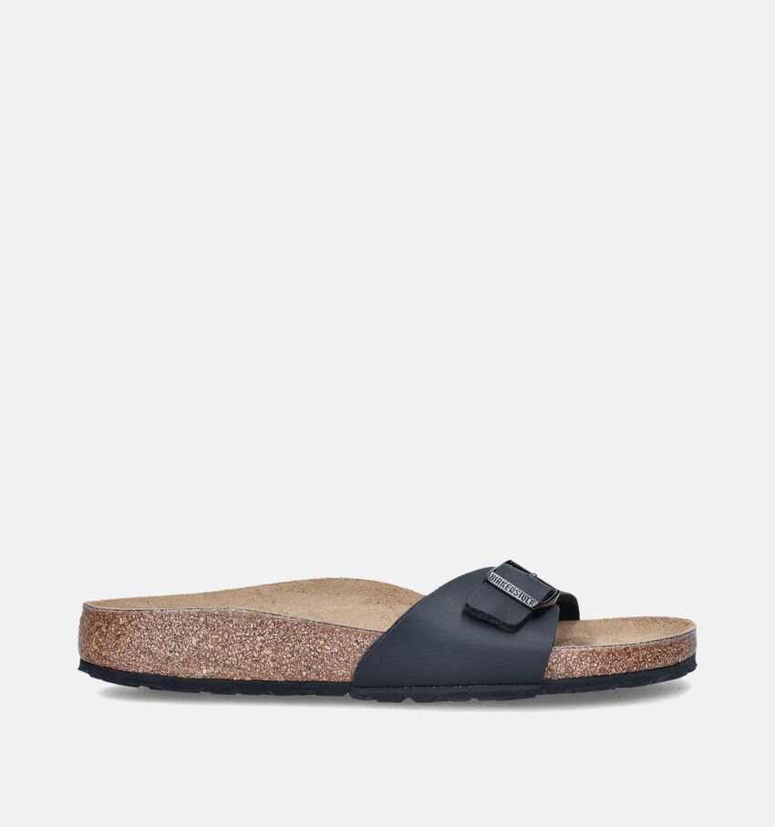 Birkenstock Madrid Zwarte Slippers