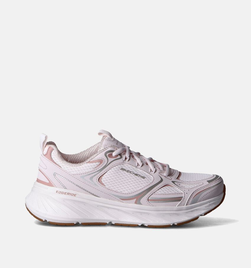 Skechers Edgeride Silver Eclipse Baskets en Rose