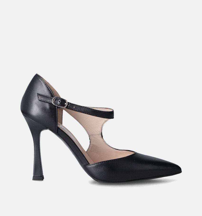 NeroGiardini Zwarte High heel pumps