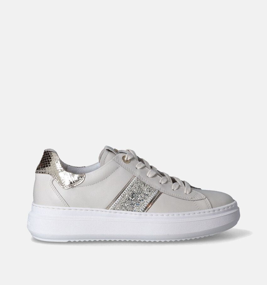 NeroGiardini Baskets habillées en Beige