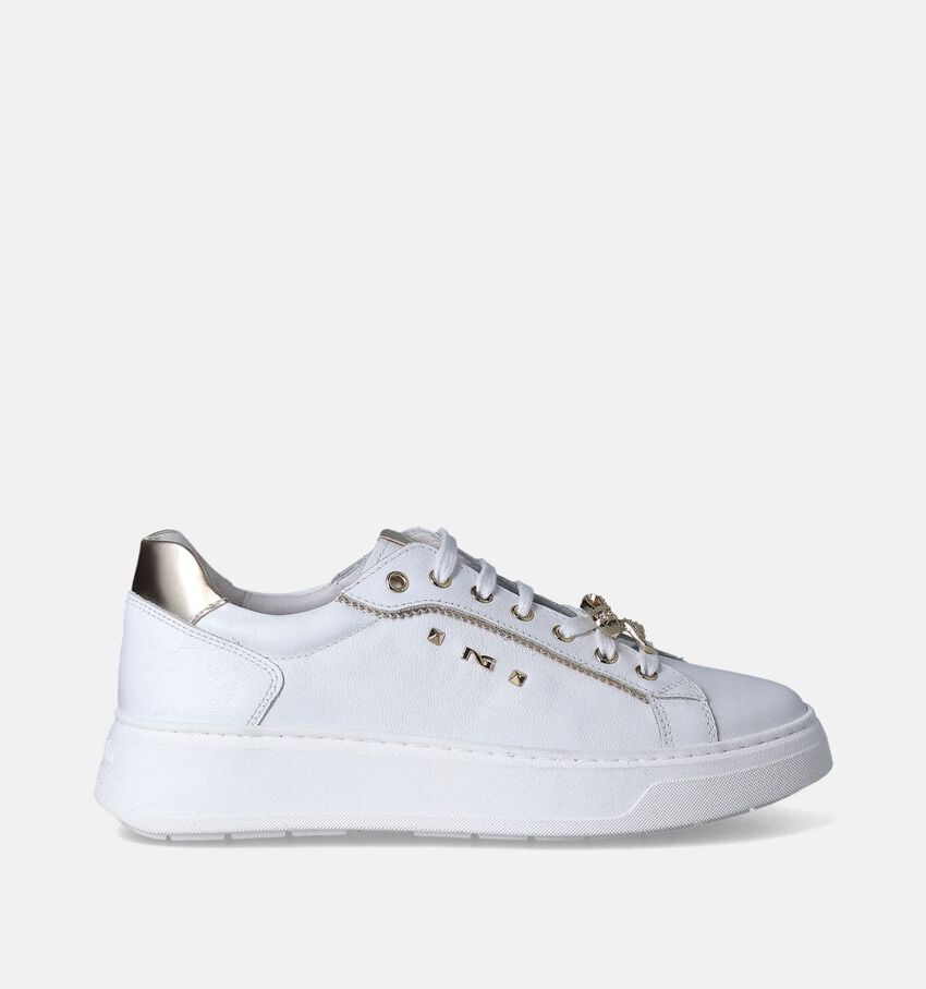 NeroGiardini Witte Sneakers