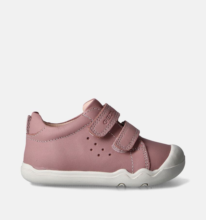 Geox Steppieup Roze Babyschoentjes