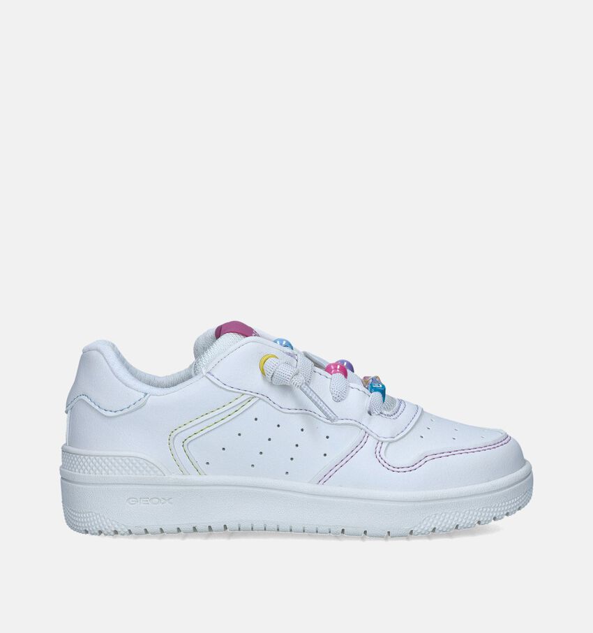 Geox Washiba Witte Sneakers