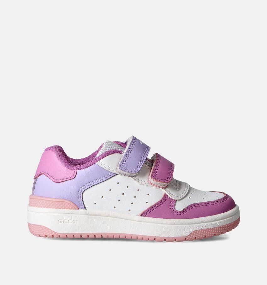 Geox Washiba Witte Sneakers