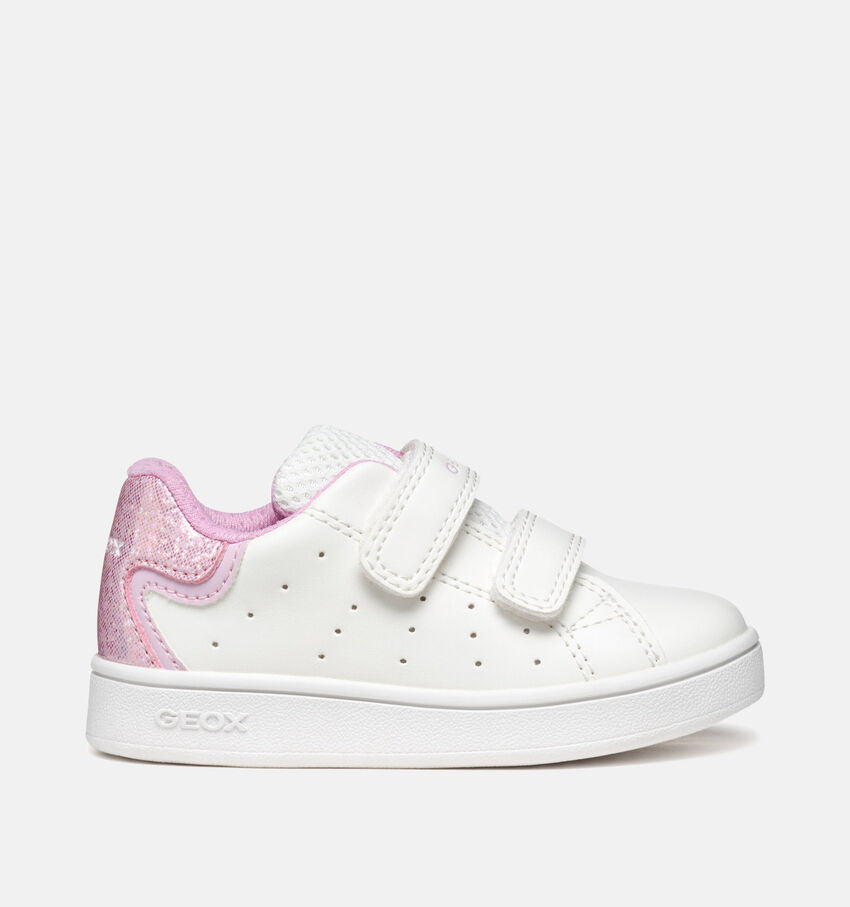 Geox Eclyper Baskets en Blanc