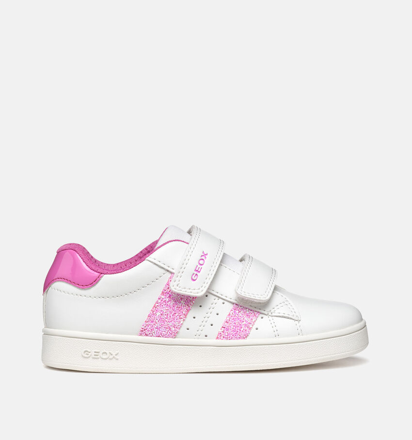 Geox Eclyper Baskets en Blanc