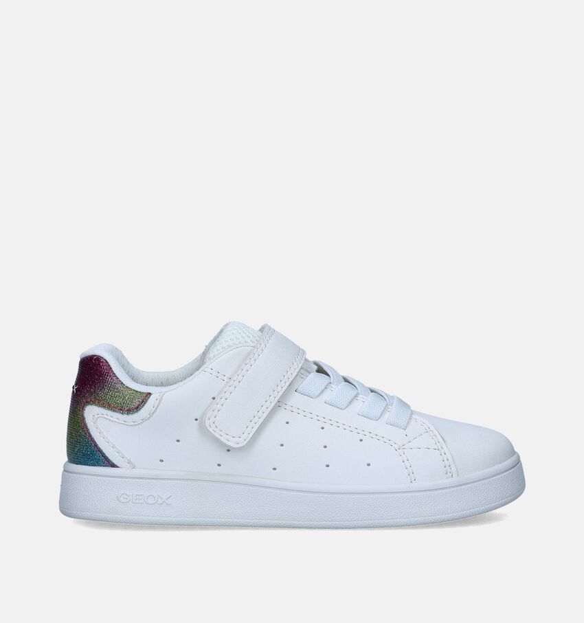 Geox Eclyper Witte Sneakers