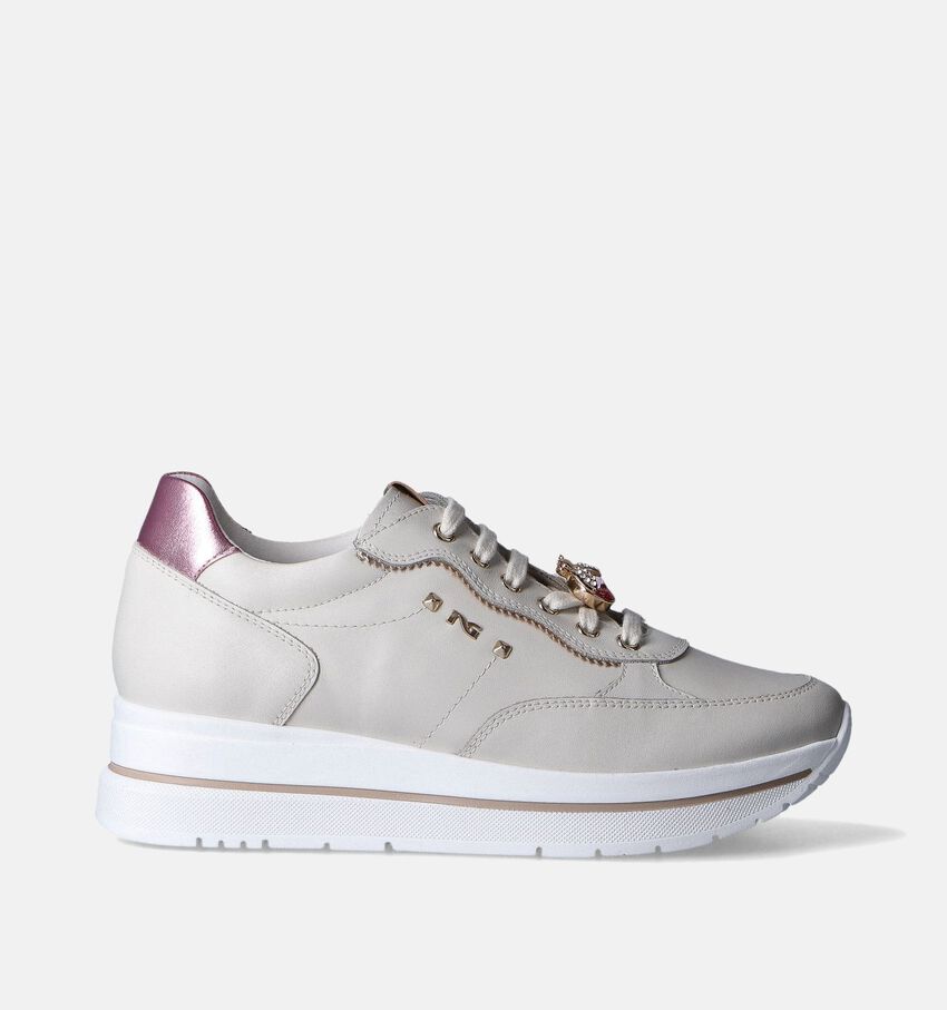 NeroGiardini Beige Sneakers