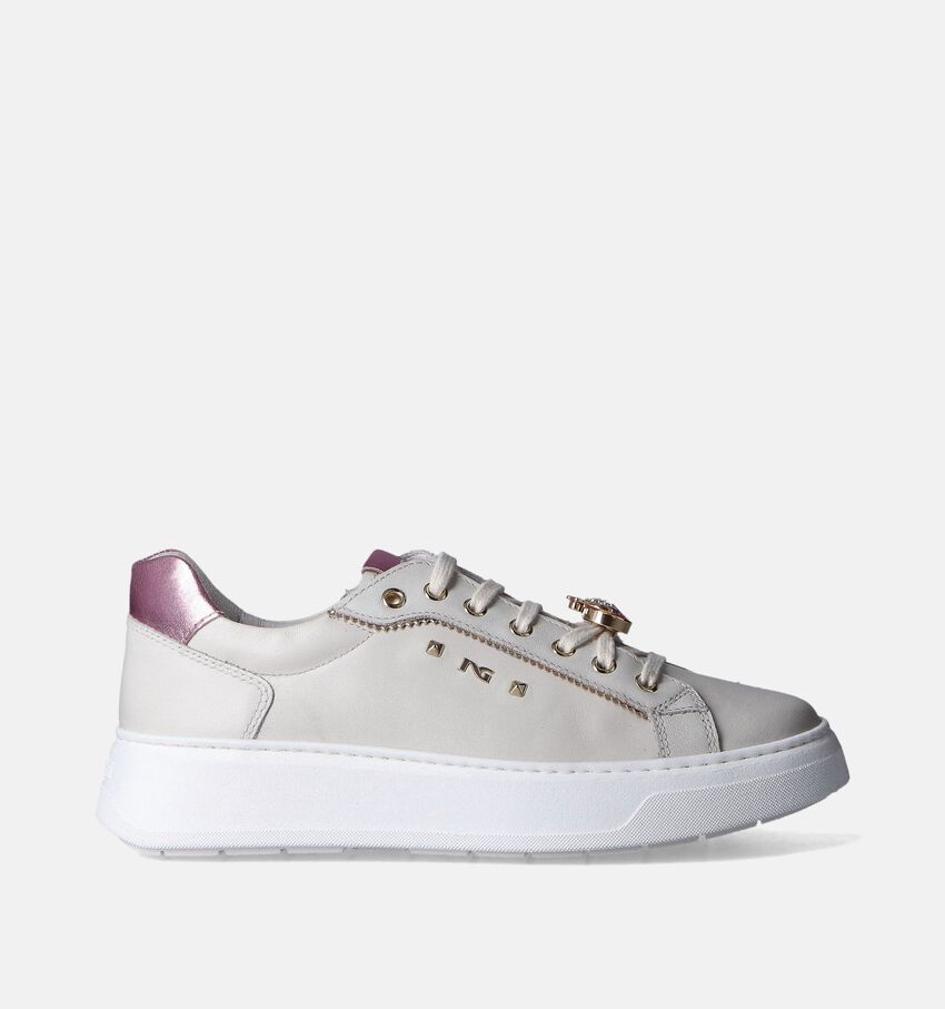 NeroGiardini Baskets habillées en Beige