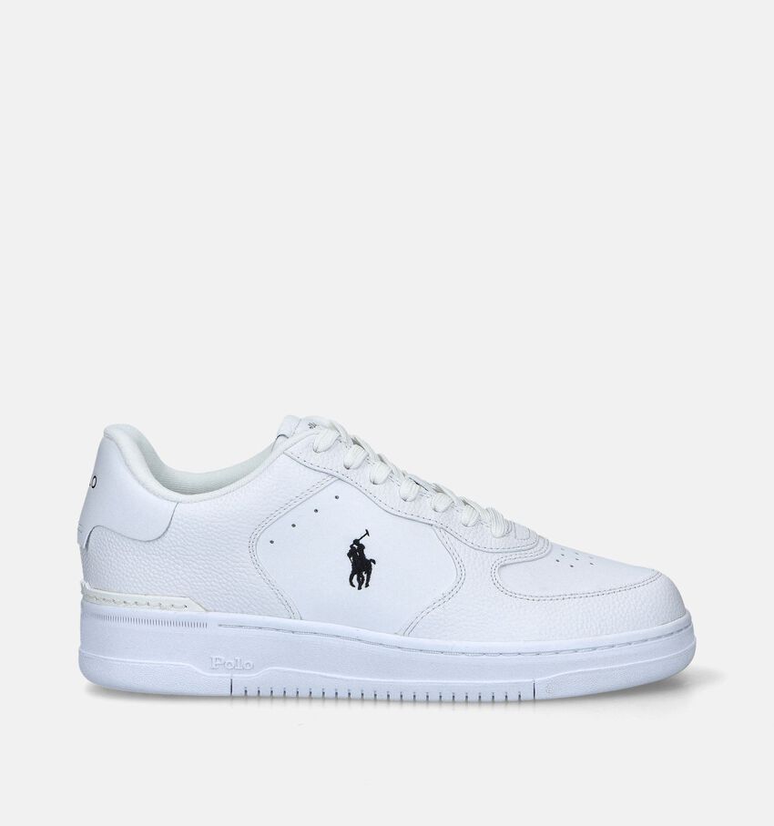 Polo Ralph Lauren Mastercourt Baskets en Blanc