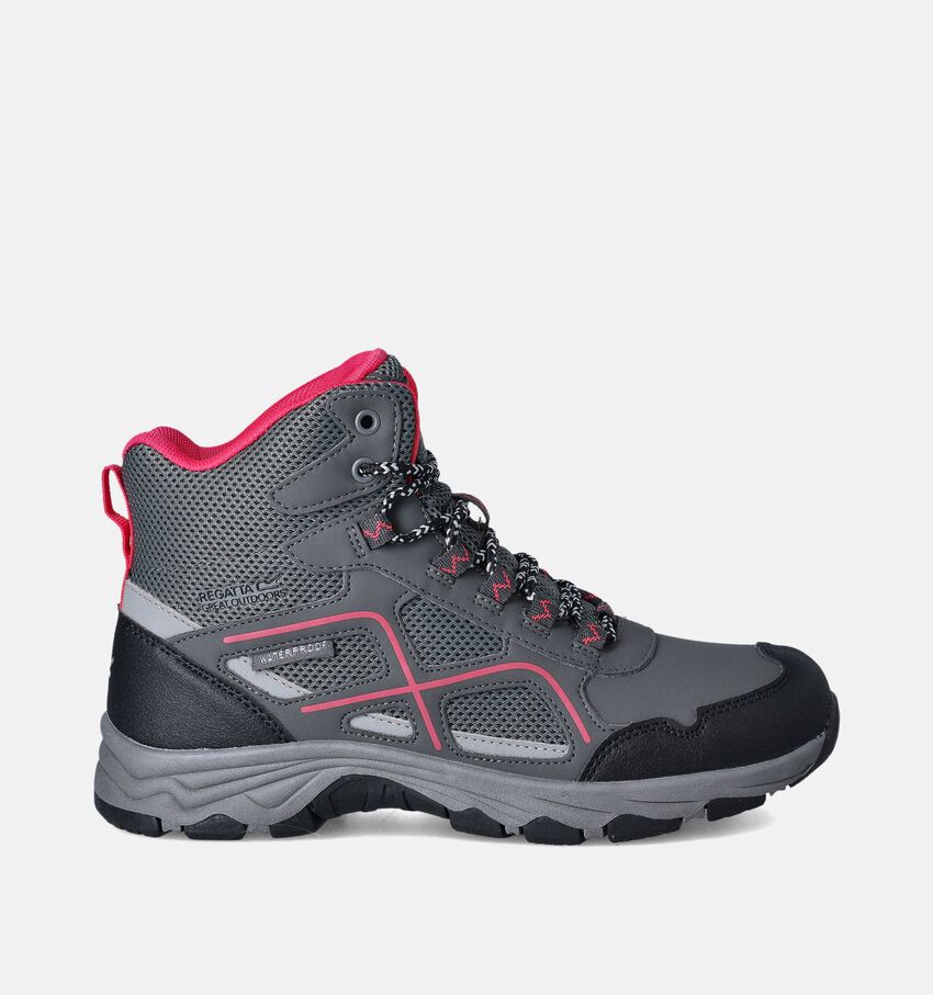 Regatta Lady Vendeavour Zwarte Wandelschoenen