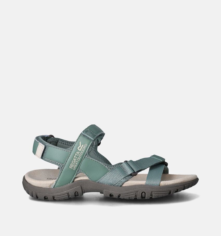 Regatta Santa Clara Groene Sandalen