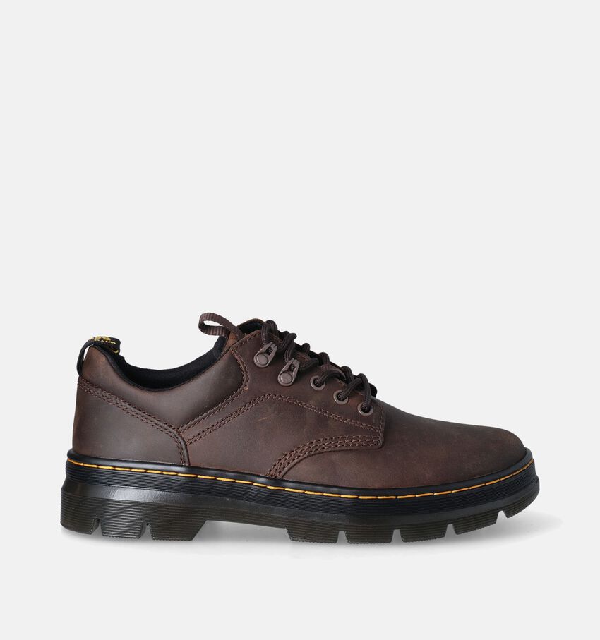 Dr. Martens Reeder Chaussures à lacets en Brun
