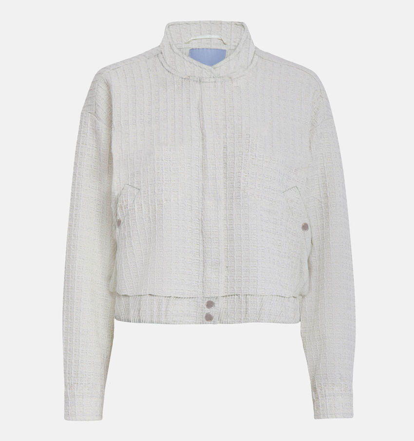 Minus Sisma Bomber Witte Jas