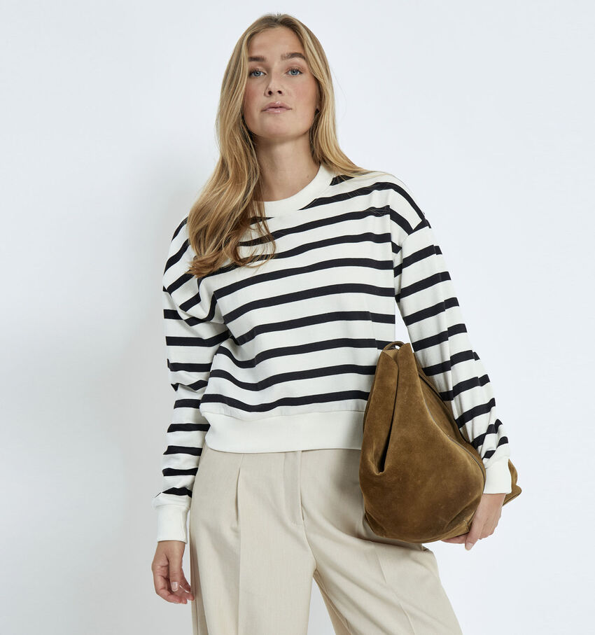 Minus Estella Sweat Ecru Sweater