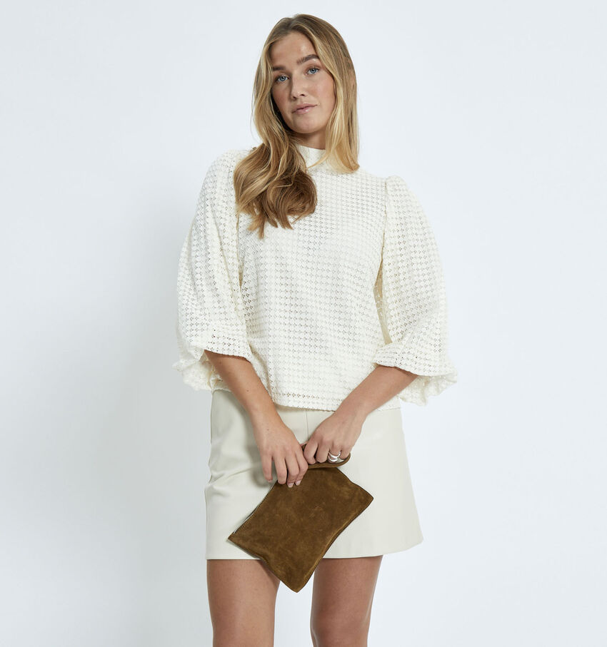 Minus Fiora Blouse en Écru