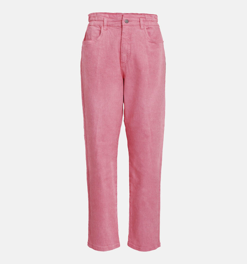 Minus Solene Denim Roze Jeans
