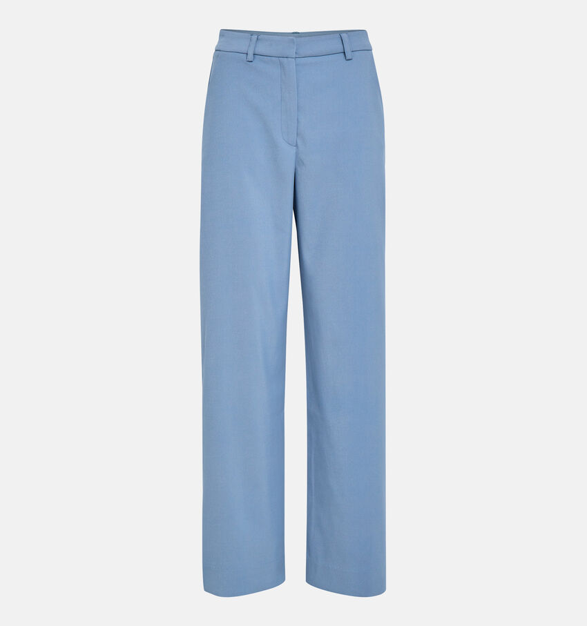 Minus Livina Pantalon habillé en Bleu