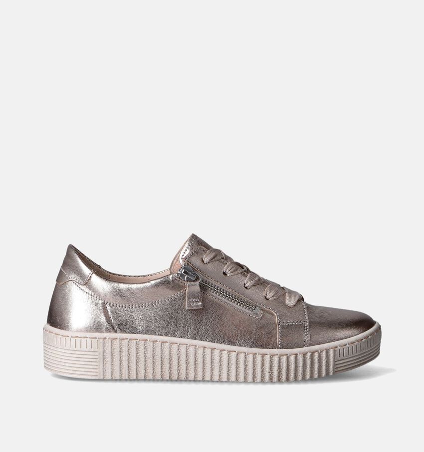 Gabor Best Fitting Rose gold Veterschoenen