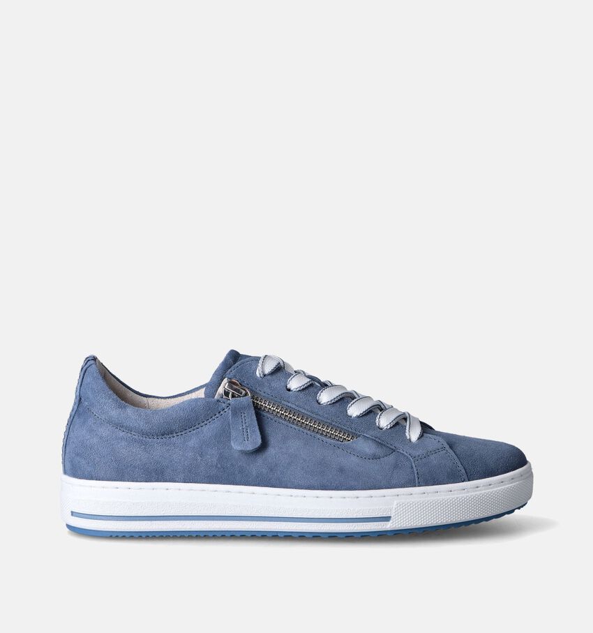 Gabor OptiFit Blauwe Veterschoenen