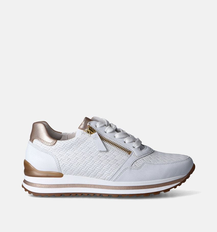 Gabor OptiFit Witte Sneakers