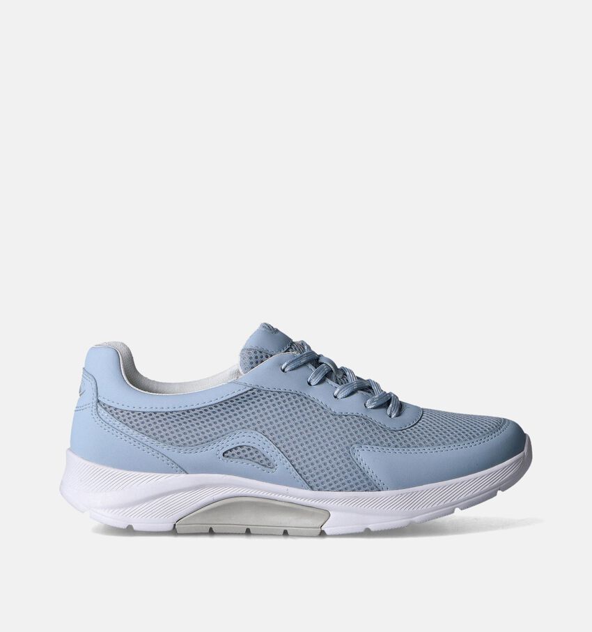 Gabor Rollingsoft Blauwe Veterschoenen