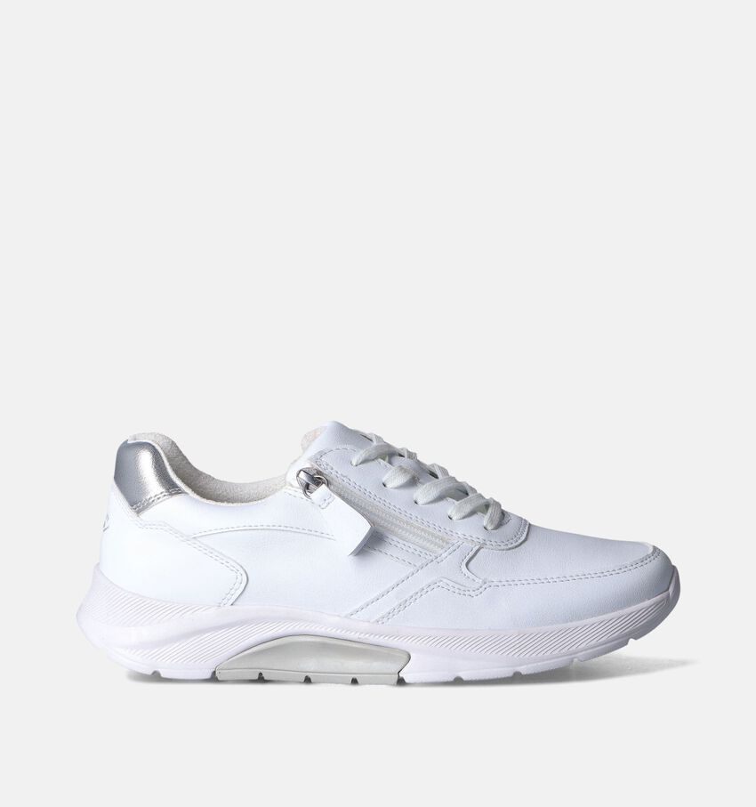 Gabor Rollingsoft Witte Veterschoenen