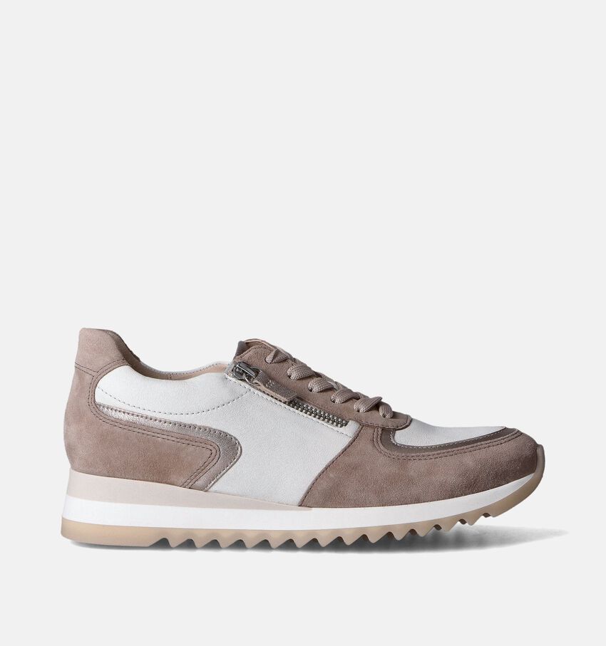 Gabor Best Fitting Taupe Sneakers